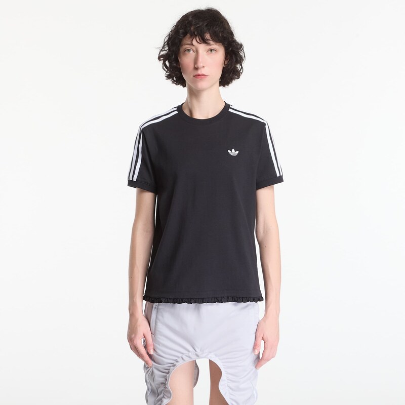 adidas Originals Tričko adidas Pleated 3s TEE Black XL