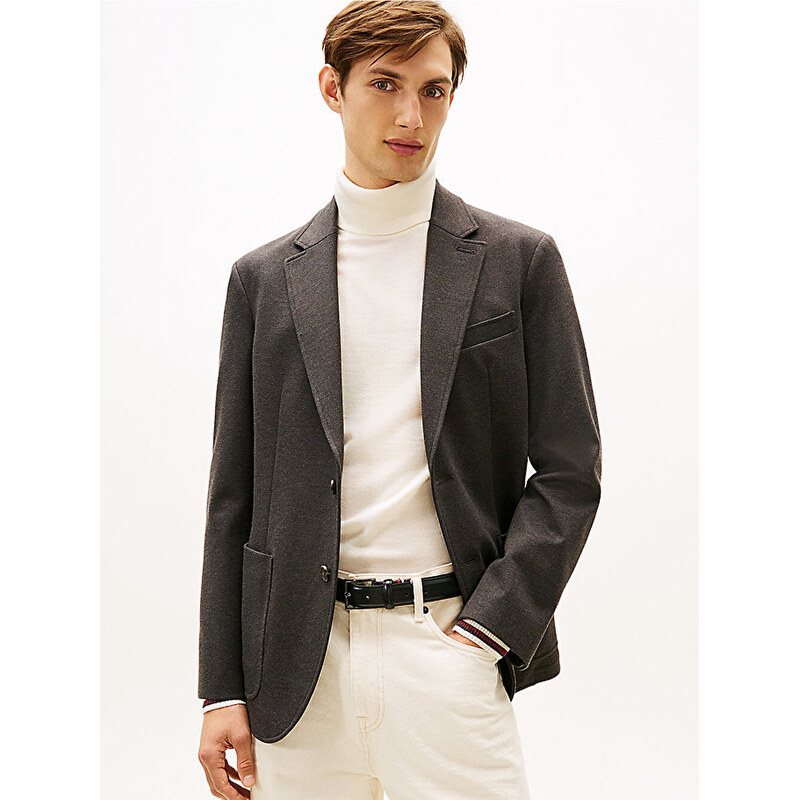 Tommy Hilfiger pánské šedé sako