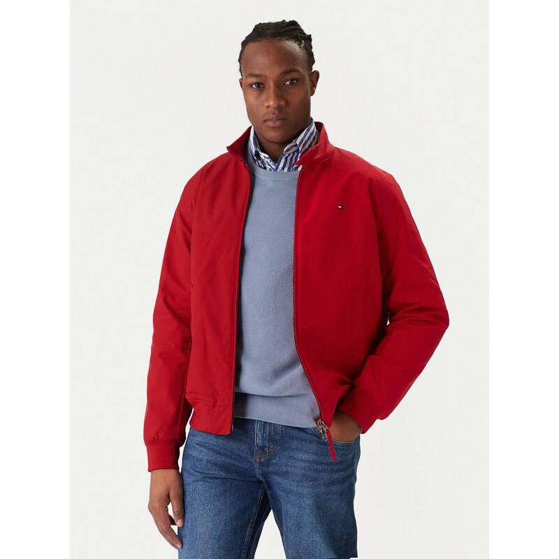Tommy Hilfiger pánská červená bunda