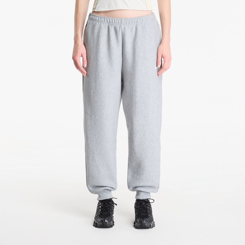 Tepláky Nike Studio Fleece Heavyweight Womens Oversized High