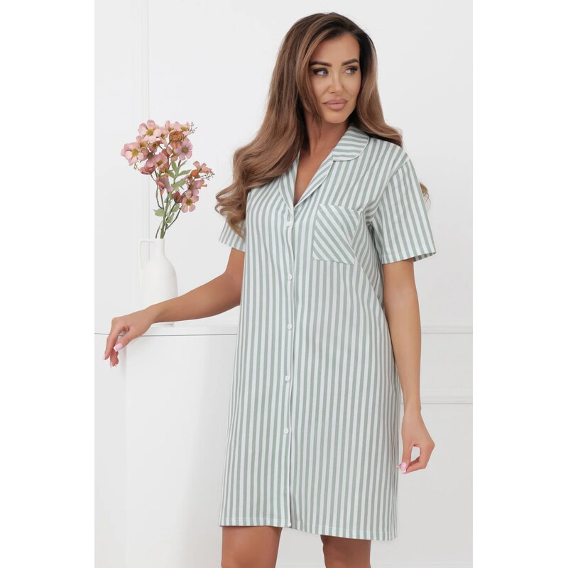 Italian Fashion noční košile Genna - bavlna