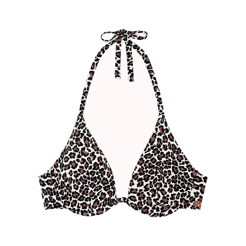Plavky Passionata Braun/ Schwarz/ Weiß 3993678