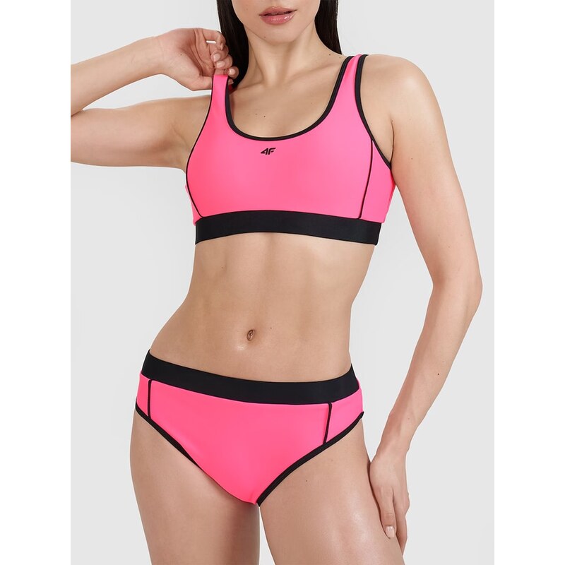 Plavky 4F Pink 726110