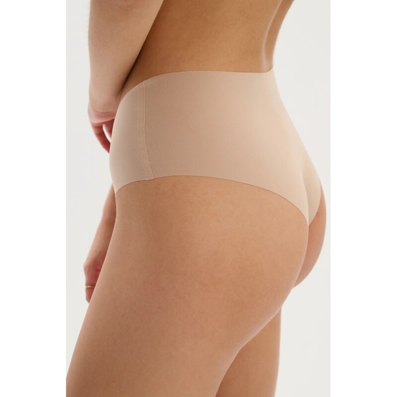 Julimex bezešvé brazilky Mousse s vyšším pasem – laserově