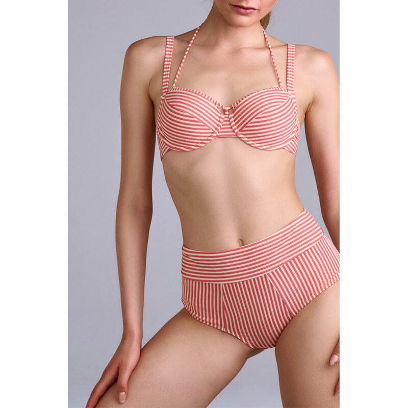 Plavky Marlies Dekkers Pink/ Creme 5216526