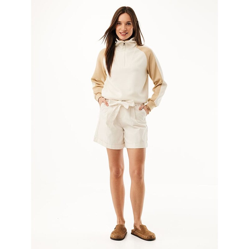 Mikina Mexx Weiß/ Beige 813306