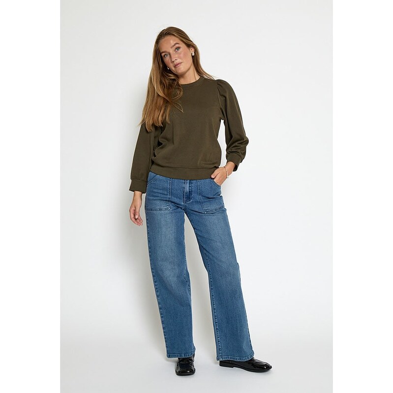 Mikina Peppercorn Khaki 541699
