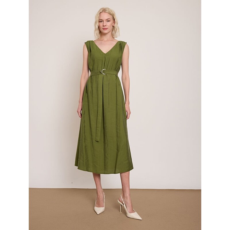 Šaty BGN Khaki 3066934