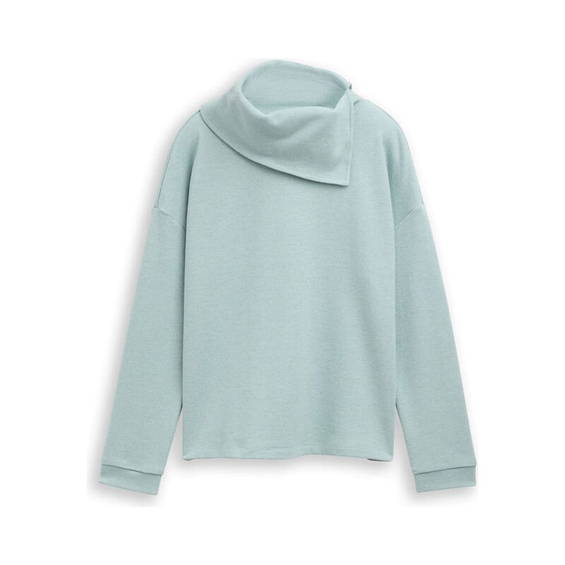 Mikina Tom Tailor Hellblau 7490614