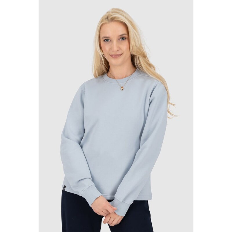 Mikina alife and kickin Hellblau 3962385