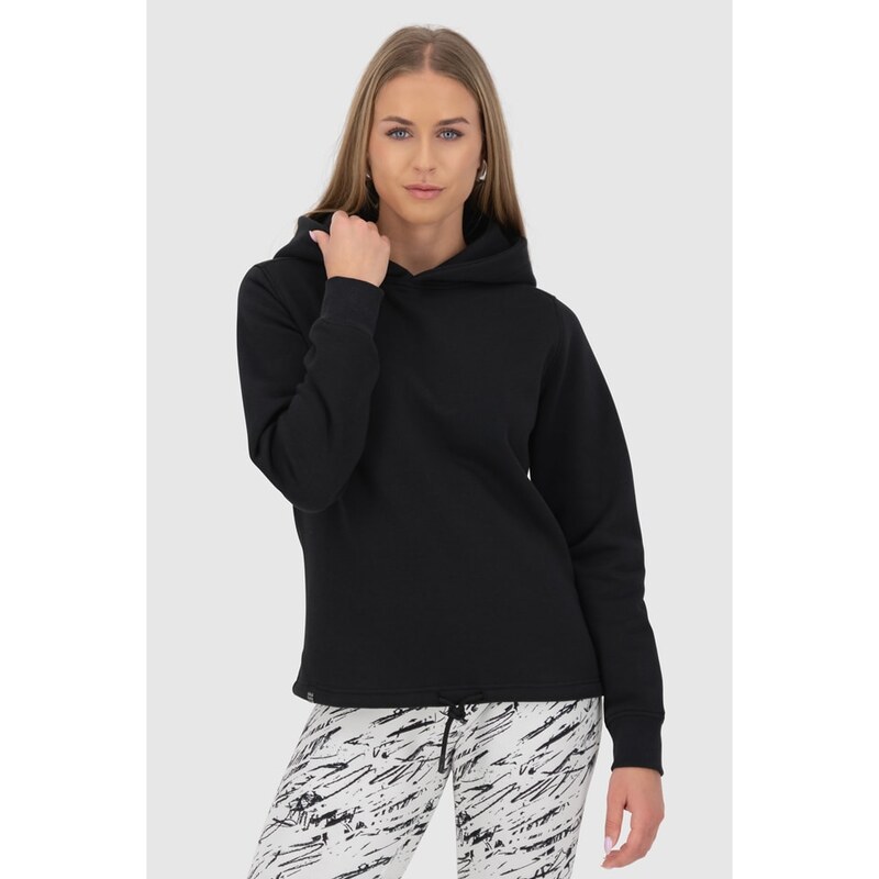 Mikina alife and kickin Schwarz 7311369