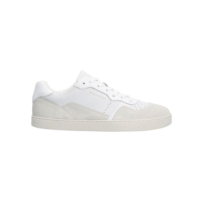 Tenisky Groundies Weiß/ Creme 182744