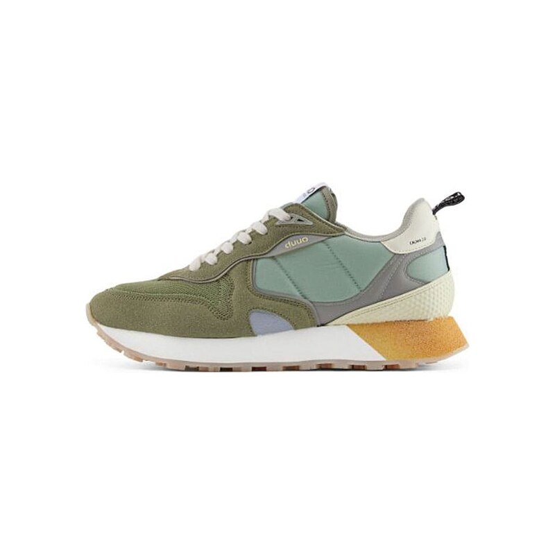 Tenisky DUUO Khaki/ Grau 741723