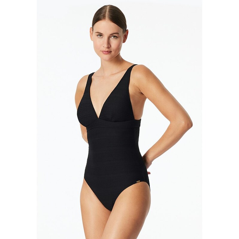 Plavky Schiesser Schwarz 7057055