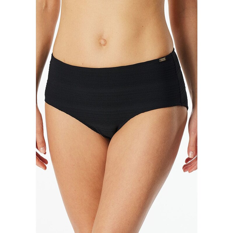 Plavky Schiesser Schwarz 8217756