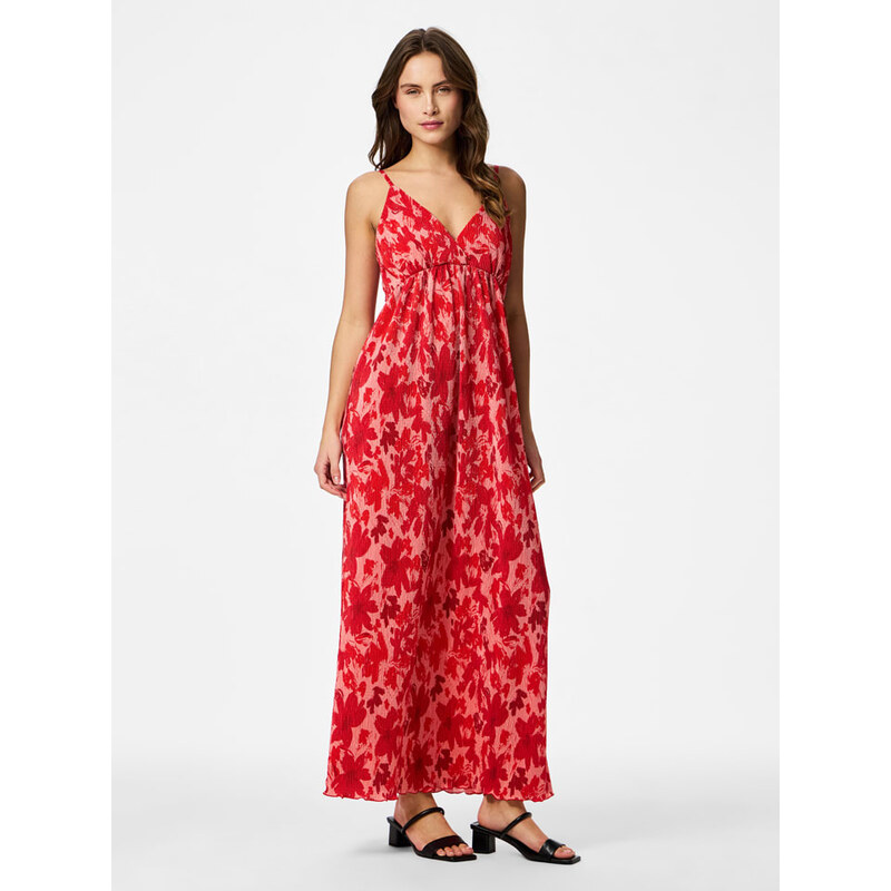 Šaty Pieces Rot/ Rosa 4823646