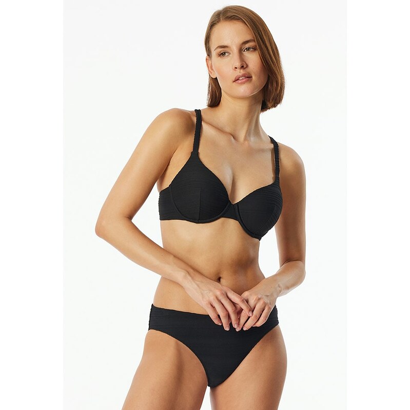 Plavky Schiesser Schwarz 828908
