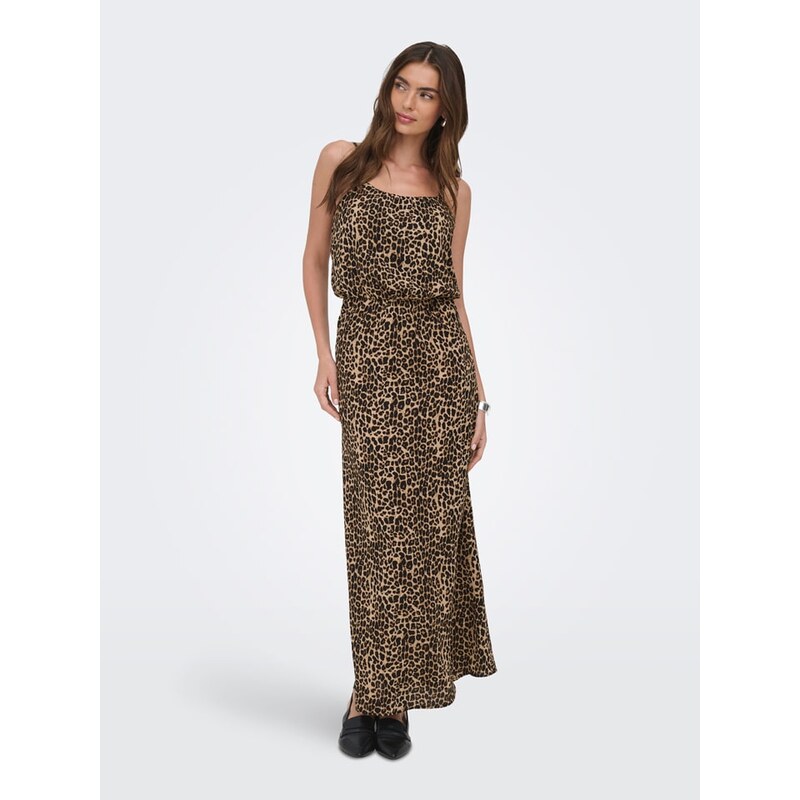 Šaty ONLY Beige/ Schwarz 1670142