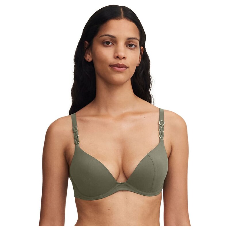 Plavky Chantelle Khaki 200831