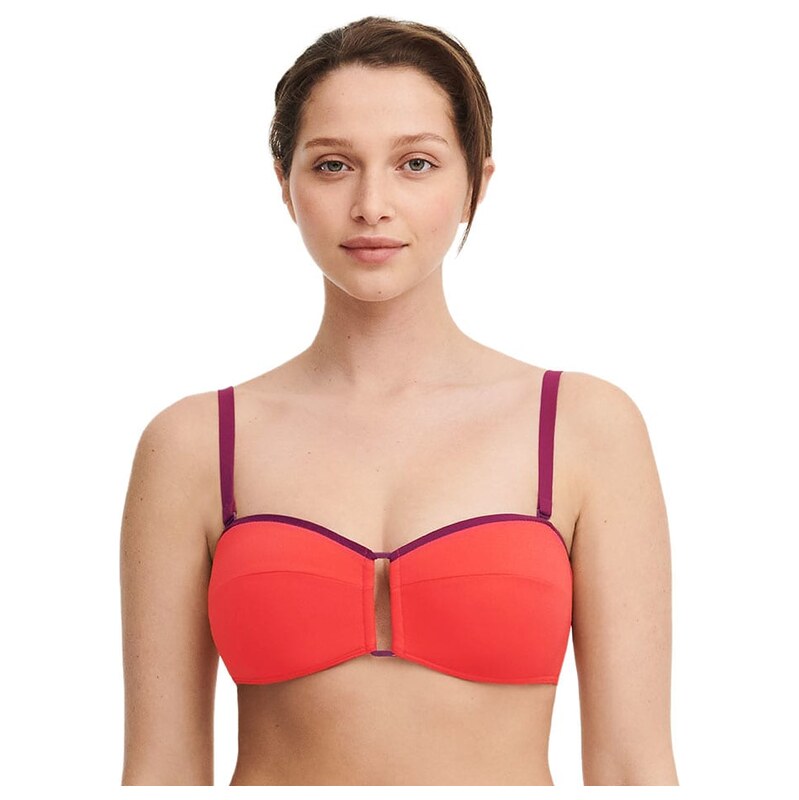 Plavky Chantelle Rot/ Lila 405644