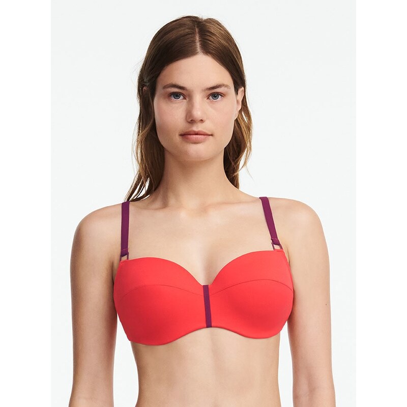 Plavky Chantelle Rot/ Lila 227724