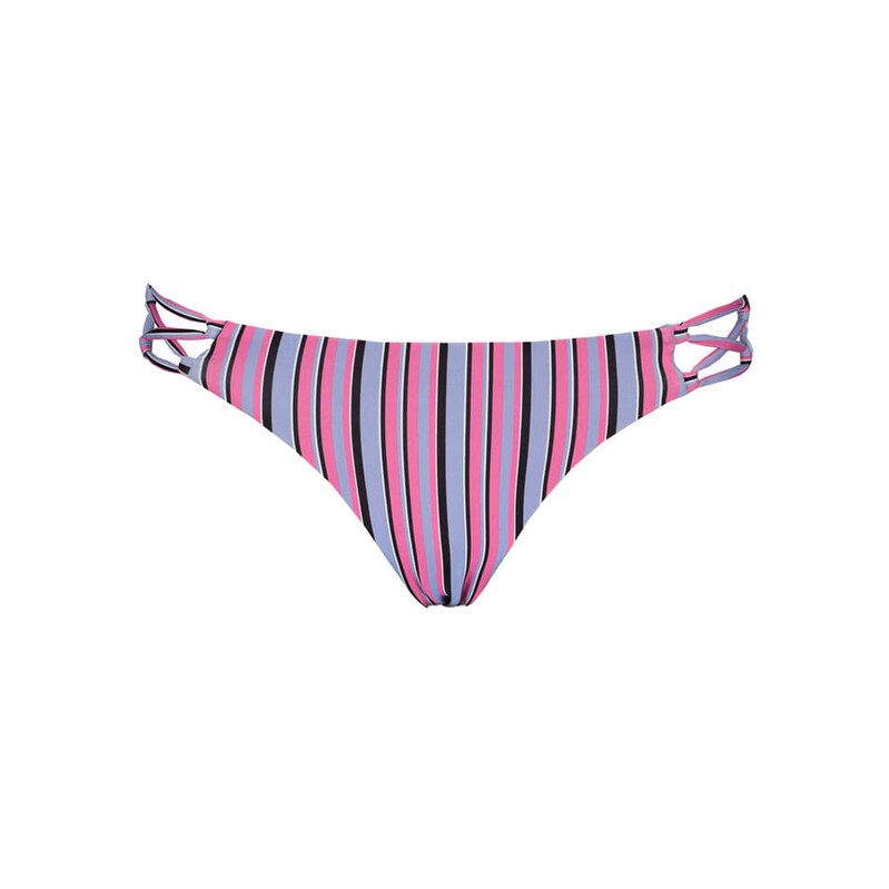 Plavky Roxy Pink/ Lila 5703833