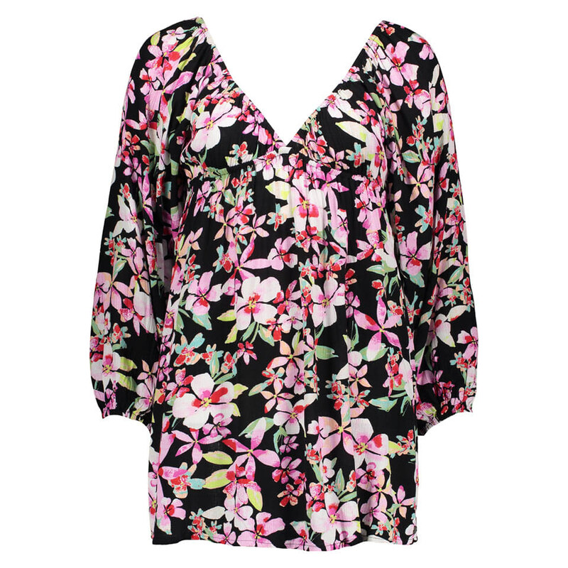 Šaty Roxy Schwarz/ Rosa 3745907