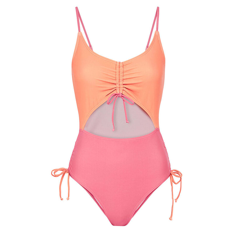 Plavky LASCANA Apricot/ Pink 6937850