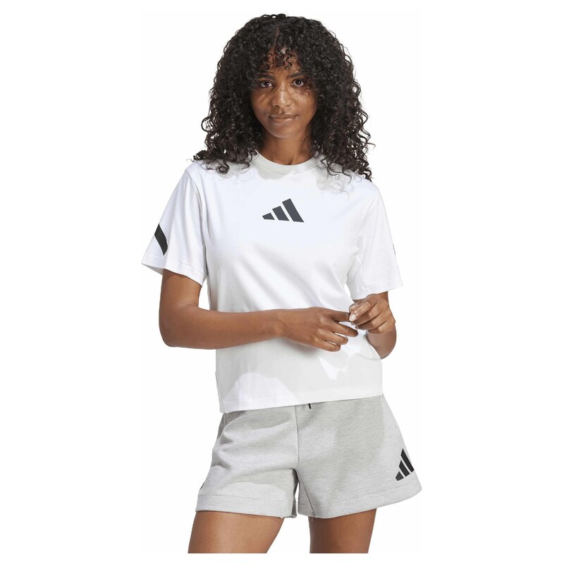 Tričko adidas White 985815
