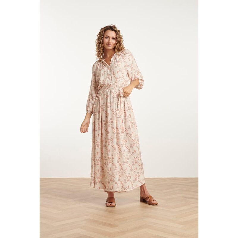 Šaty Smashed Lemon Beige 5802719