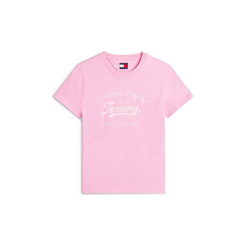 Tričko Tommy Jeans Pink 6105038