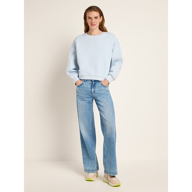 Mikina Lanius Hellblau 5624956