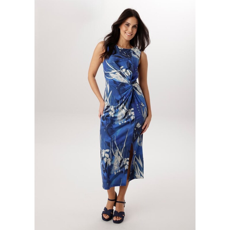 Šaty Aniston Blau 9547279