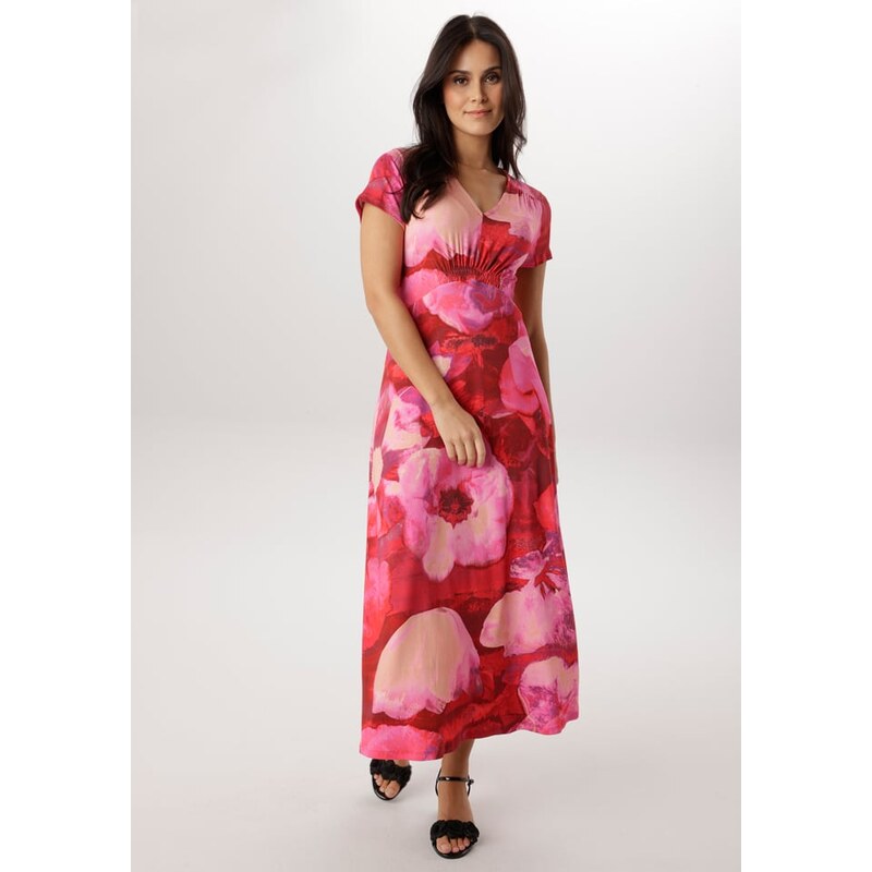 Šaty Aniston Rot/ Pink 6488550