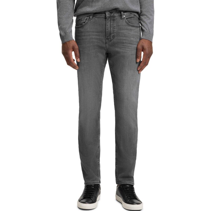Džíny Boss Medium Grey 6226184