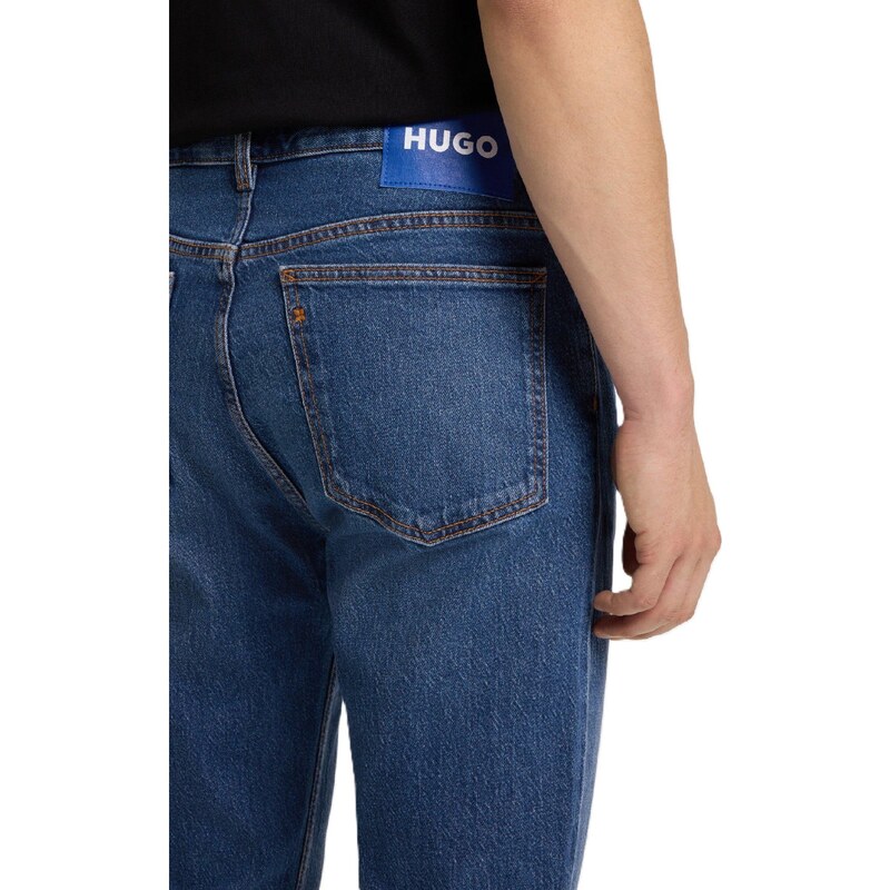 Džíny Hugo Navy 4152062