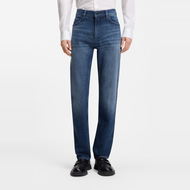 Džíny Hugo Medium Blue 8115382