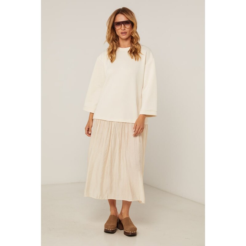 Šaty Joséfine Creme 5034763