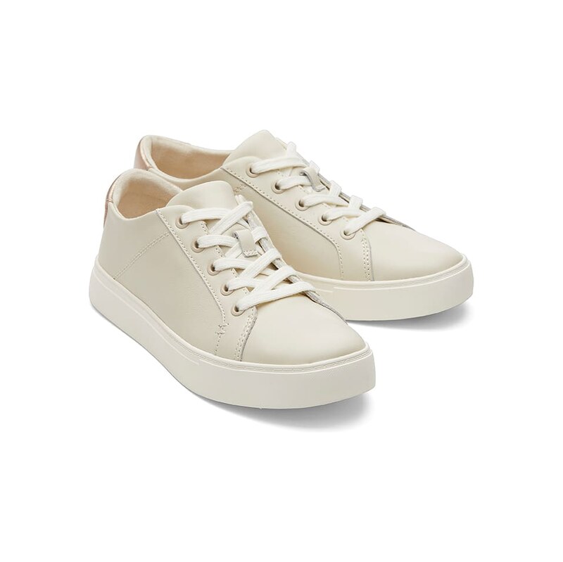 Tenisky TOMS Creme/ Gold 9826966
