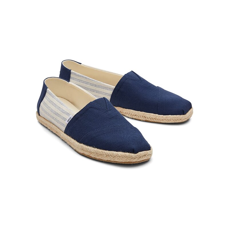 Tenisky TOMS Dunkelblau/ Creme 886258