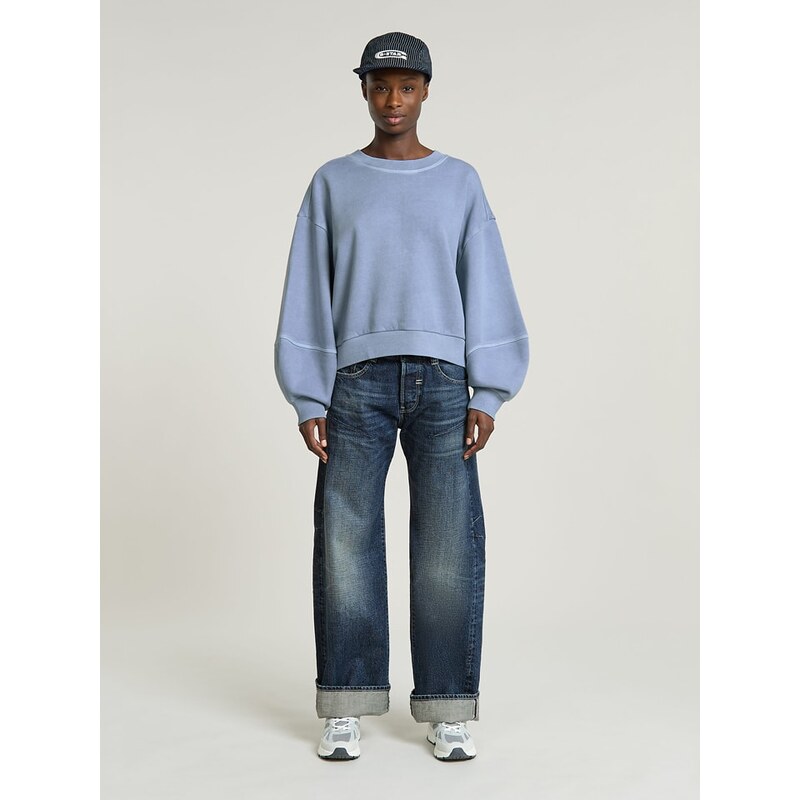 Mikina G-Star Hellblau 585995