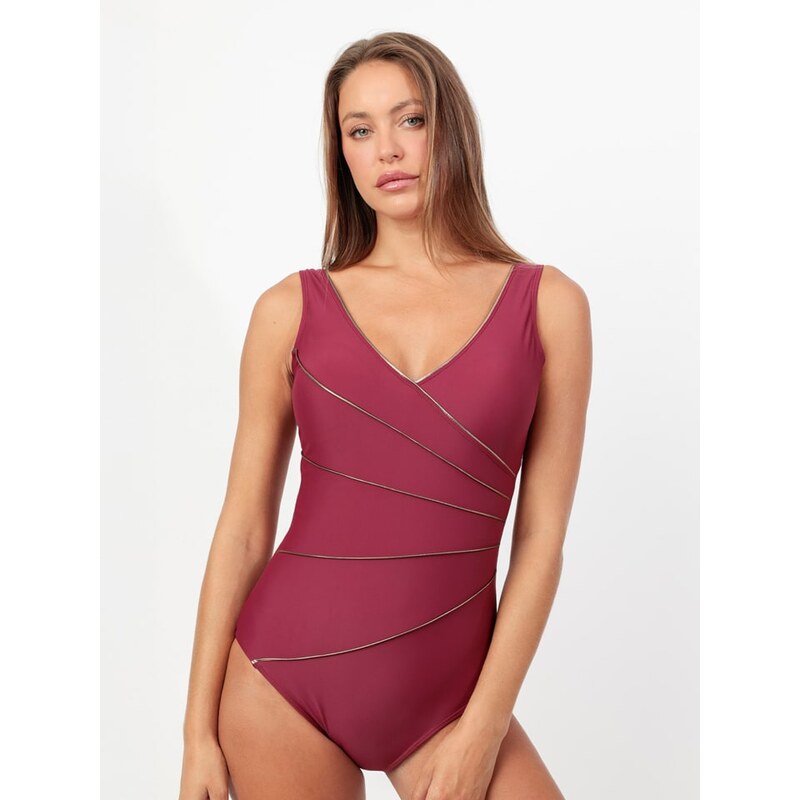 Plavky admas Bordeaux 5697236