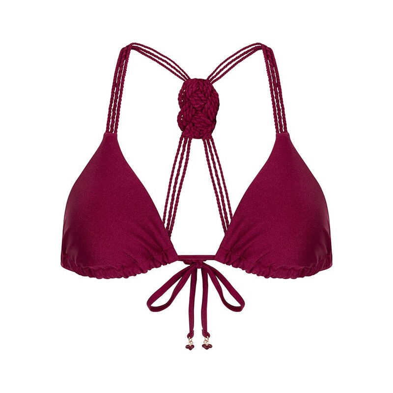 Plavky Hunkemöller Bordeaux 1201243
