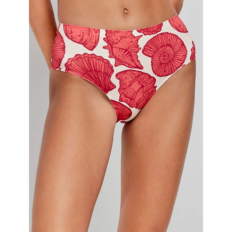 Plavky gisela Creme/ Rot 2434901