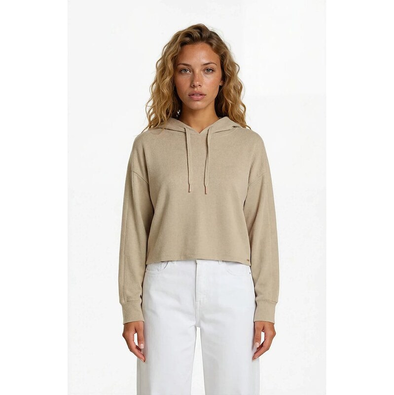 Mikina Geographical Norway Beige 3763923