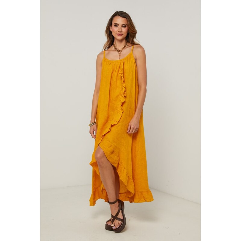 Šaty Fleur de Lin Orange 373243