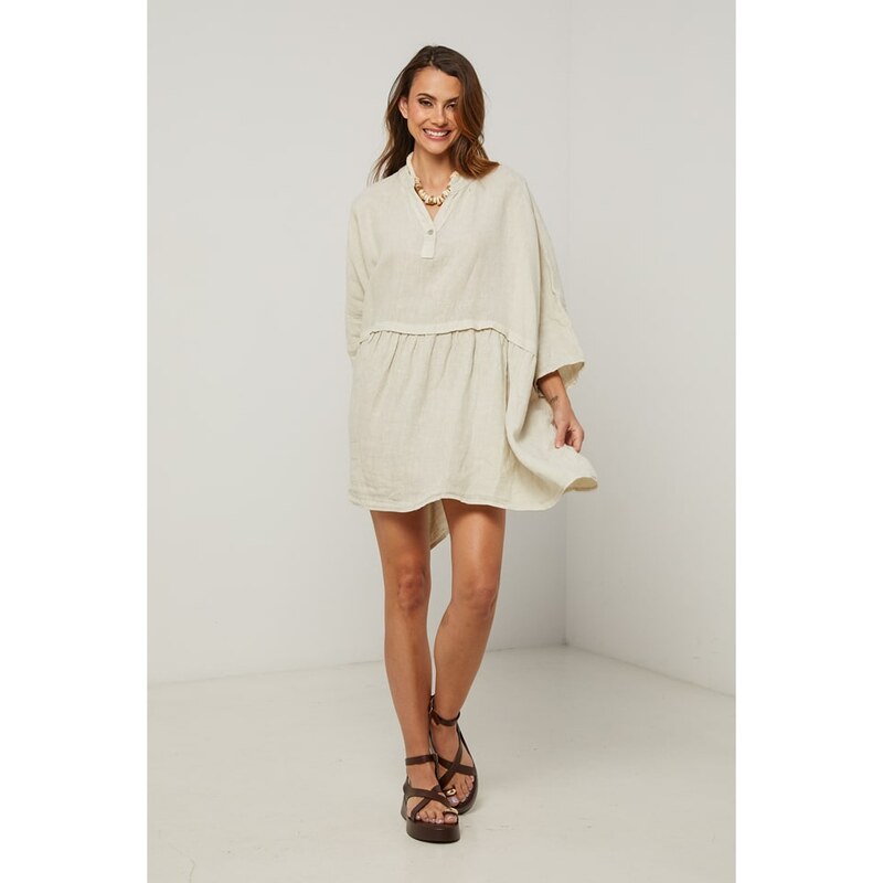 Šaty Fleur de Lin Creme 757184