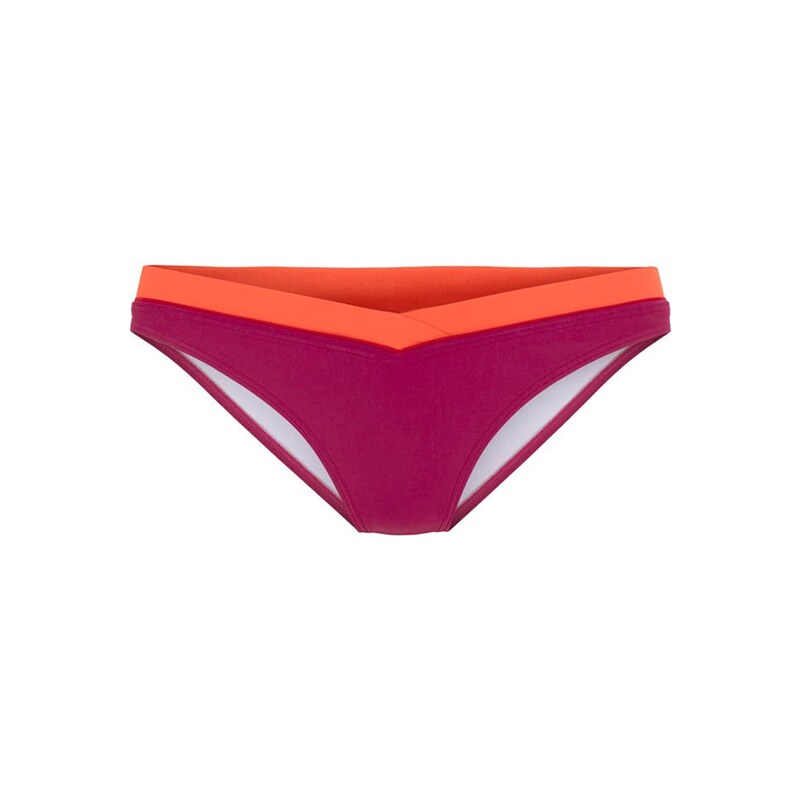 Plavky s.Oliver Bordeaux/ Orange 9001409
