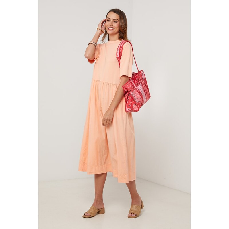 Šaty Lin Passion Orange 4946461