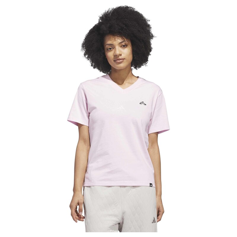 Tričko adidas Clear Pink 652752